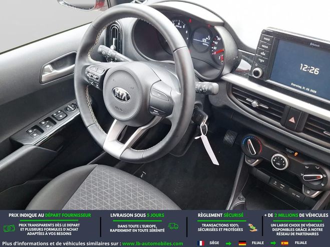 Kia Picanto 1.0 MPi 67 ch BVM Rouge M�tallique de 2019