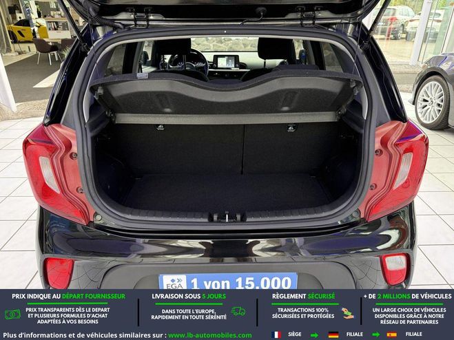 Kia Picanto 1.0 MPi 67 ch BVM Noir de 2018