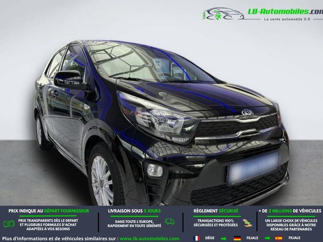 Kia Picanto 1.0 MPi 67 ch BVM Noir de 2018