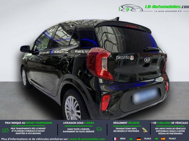Kia Picanto 1.0 MPi 67 ch BVM Noir de 2018