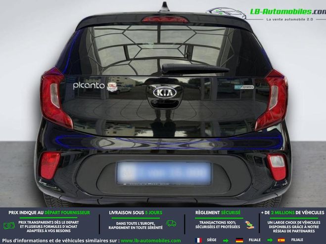 Kia Picanto 1.0 MPi 67 ch BVM Noir de 2018