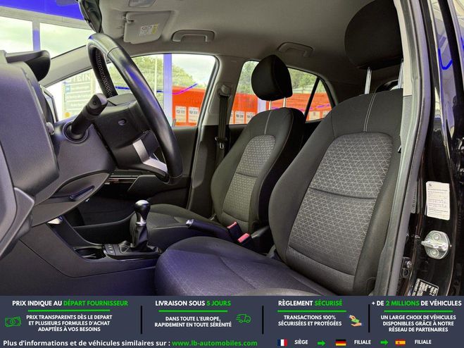 Kia Picanto 1.0 MPi 67 ch BVM Noir de 2018