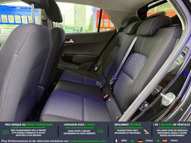 Kia Picanto 1.0 MPi 67 ch BVM Noir de 2018