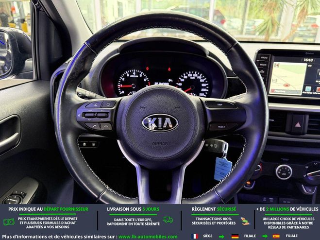 Kia Picanto 1.0 MPi 67 ch BVM Noir de 2018