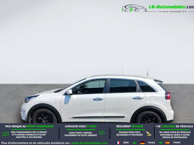Kia Niro 1.6 GDi Hybride 105 ch BVA Blanc de 2018