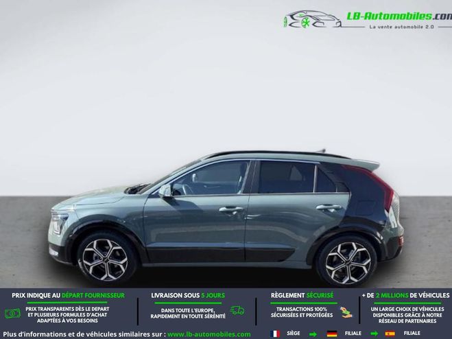 Kia Niro 1.6 GDi Hybride 105 ch BVA Vert M�tallique de 2022