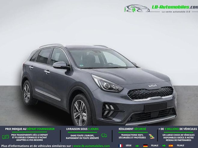 Kia Niro 1.6 GDi 141 ch HEV BVA Gris M�tallique de 2022