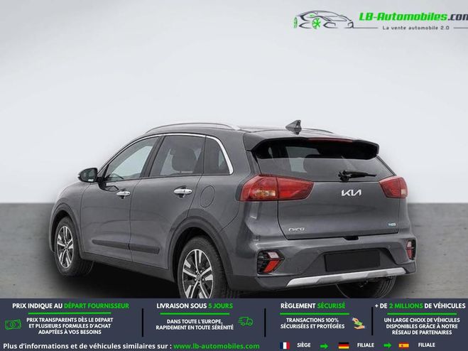 Kia Niro 1.6 GDi 141 ch HEV BVA Gris M�tallique de 2022