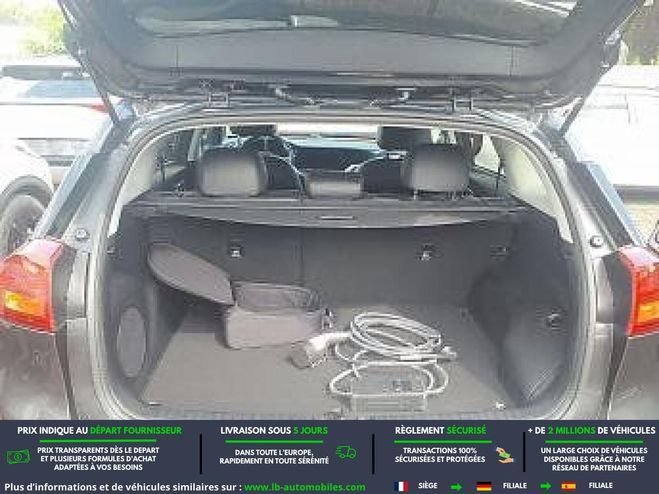 Kia Niro 1.6 GDi 141 ch HEV BVA Gris M�tallique de 2022