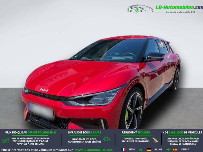 Kia EV6 585 ch AWD Rouge M�tallique de 2023