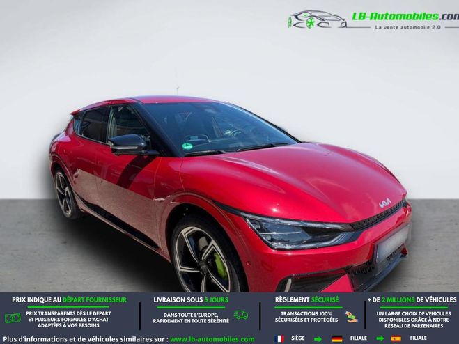 Kia EV6 585 ch AWD Rouge M�tallique de 2023