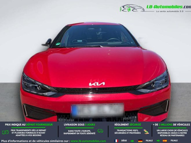 Kia EV6 585 ch AWD Rouge M�tallique de 2023