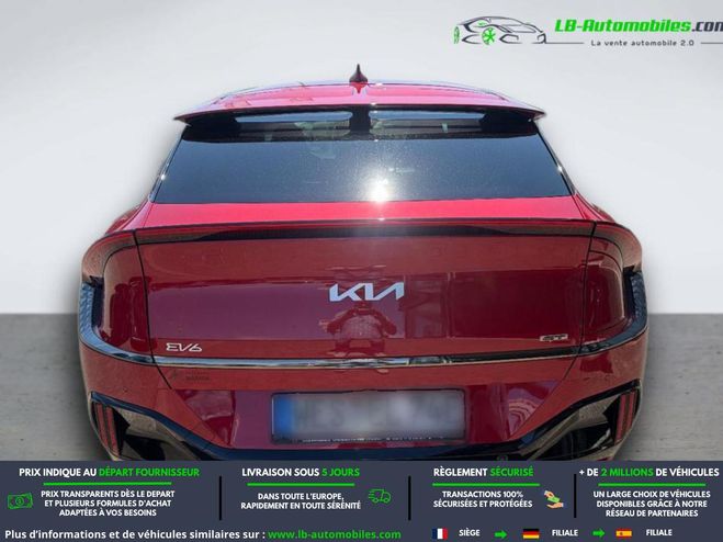 Kia EV6 585 ch AWD Rouge M�tallique de 2023