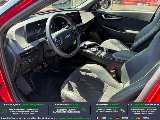 Kia EV6 585 ch AWD Rouge M�tallique de 2023