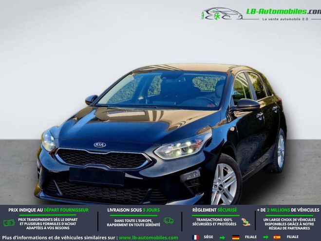 Kia Ceed 1.6 CRDi 136 ch BVA Noir M�tallique de 2021