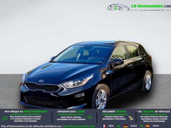 Kia Ceed 1.6 CRDi 136 ch BVA Noir M�tallique de 2021