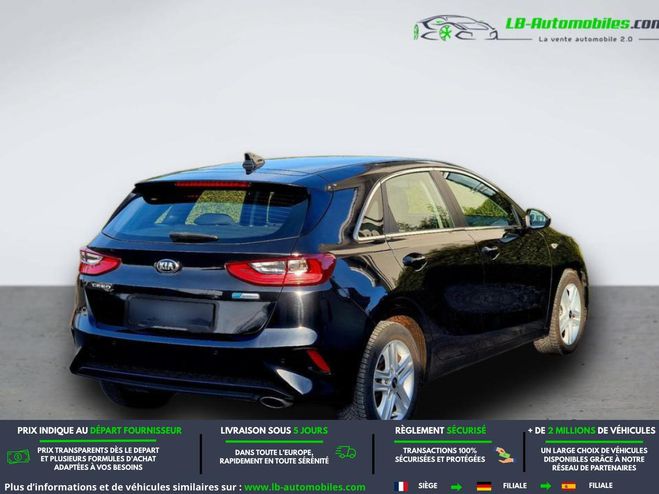 Kia Ceed 1.6 CRDi 136 ch BVA Noir M�tallique de 2021