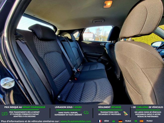 Kia Ceed 1.6 CRDi 136 ch BVA Noir M�tallique de 2021