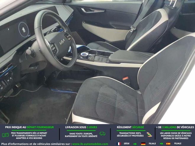 Kia EV6 325 ch AWD Blanc M�tallique de 2023