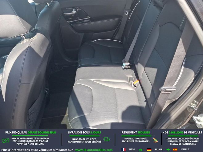 Kia E-Niro 204 ch Noir M�tallique de 2022