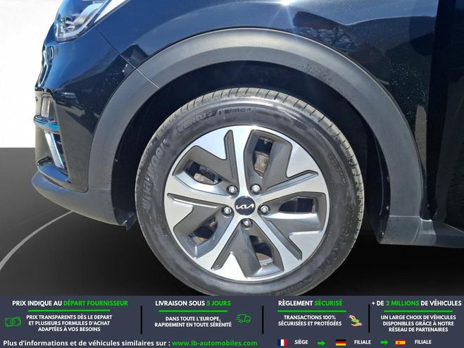 Kia E-Niro 204 ch Noir M�tallique de 2022