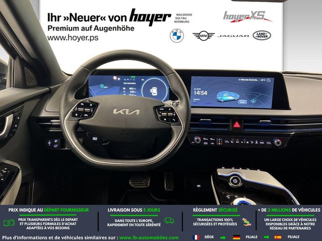 Kia EV6 325 ch AWD Noir M�tallique de 2023