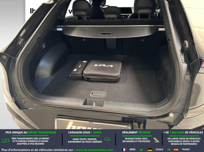 Kia EV6 325 ch AWD Noir M�tallique de 2023
