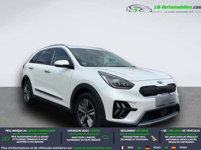 Kia Niro 1.6 GDi Hybride 105 ch BVA Blanc de 2020