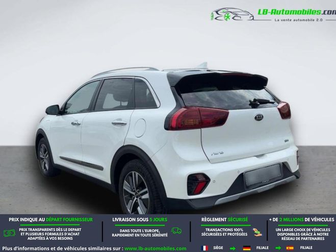 Kia Niro 1.6 GDi Hybride 105 ch BVA Blanc de 2020