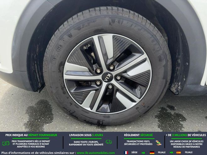 Kia Niro 1.6 GDi Hybride 105 ch BVA Blanc de 2020