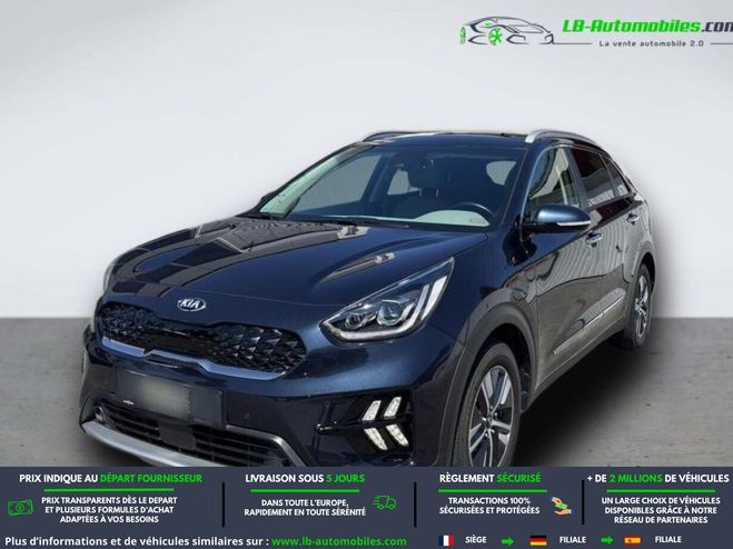 Kia Niro 1.6 GDi Hybride 105 ch BVA Bleu M�tallique de 2020