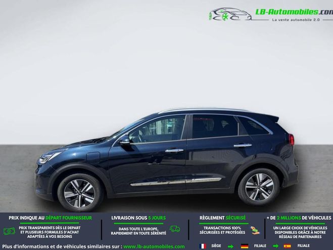 Kia Niro 1.6 GDi Hybride 105 ch BVA Bleu M�tallique de 2020
