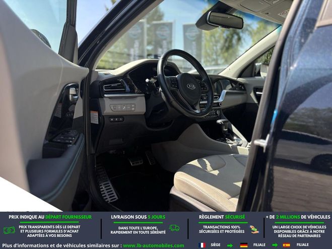 Kia Niro 1.6 GDi Hybride 105 ch BVA Bleu M�tallique de 2020