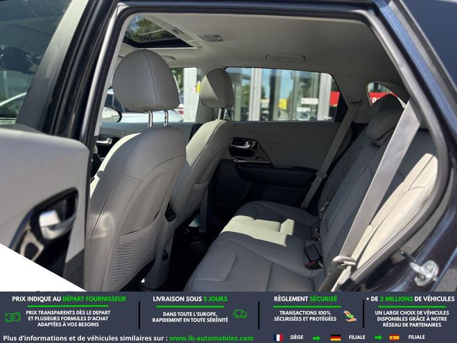 Kia Niro 1.6 GDi Hybride 105 ch BVA Bleu M�tallique de 2020