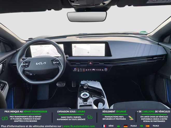 Kia EV6 325 ch AWD Noir M�tallique de 2023