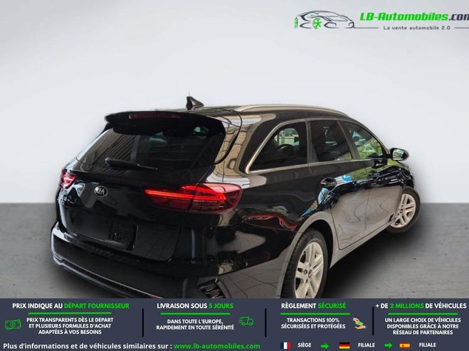 Kia Ceed 1.0 T-GDI 100 ch BVM Noir M�tallique de 2021