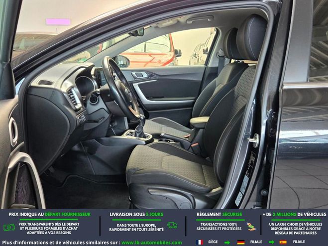 Kia Ceed 1.0 T-GDI 100 ch BVM Noir M�tallique de 2021