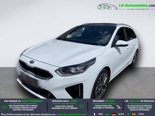 Kia Ceed 1.4 T-GDI 140 ch BVA Blanc M�tallique de 2020