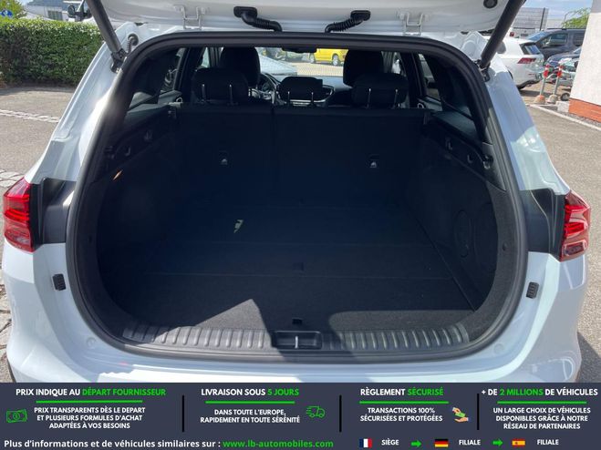 Kia Ceed 1.4 T-GDI 140 ch BVA Blanc M�tallique de 2020