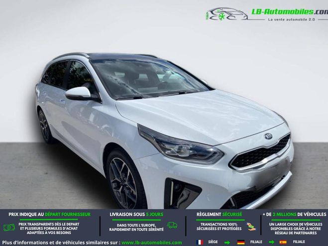 Kia Ceed 1.4 T-GDI 140 ch BVA Blanc M�tallique de 2020
