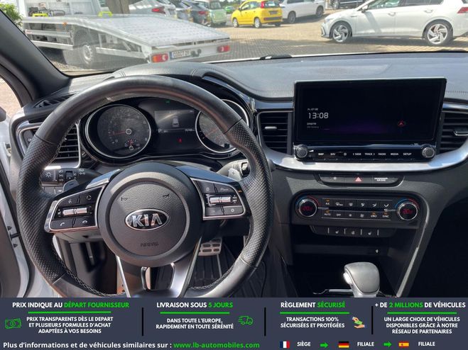 Kia Ceed 1.4 T-GDI 140 ch BVA Blanc M�tallique de 2020
