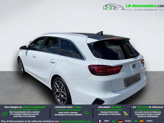 Kia Ceed 1.4 T-GDI 140 ch BVA Blanc M�tallique de 2020
