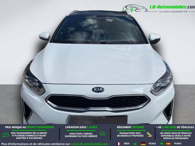 Kia Ceed 1.4 T-GDI 140 ch BVA Blanc M�tallique de 2020