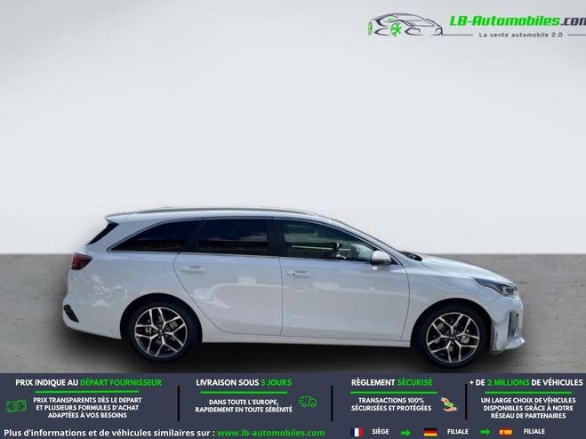 Kia Ceed 1.4 T-GDI 140 ch BVA Blanc M�tallique de 2020