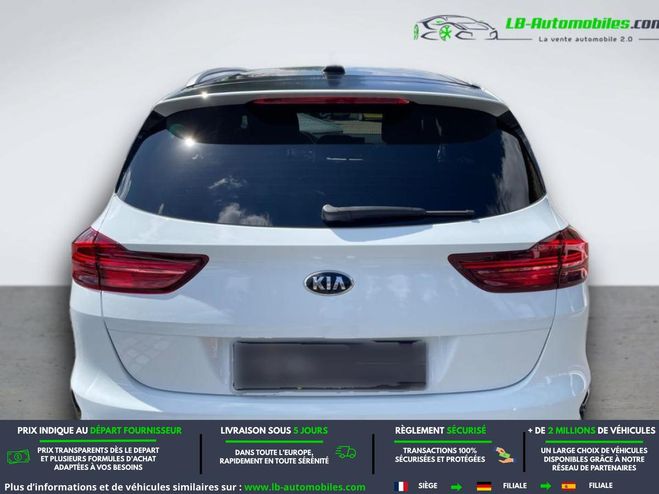 Kia Ceed 1.4 T-GDI 140 ch BVA Blanc M�tallique de 2020