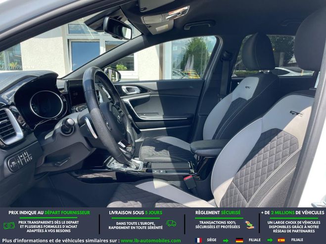 Kia Ceed 1.4 T-GDI 140 ch BVA Blanc M�tallique de 2020