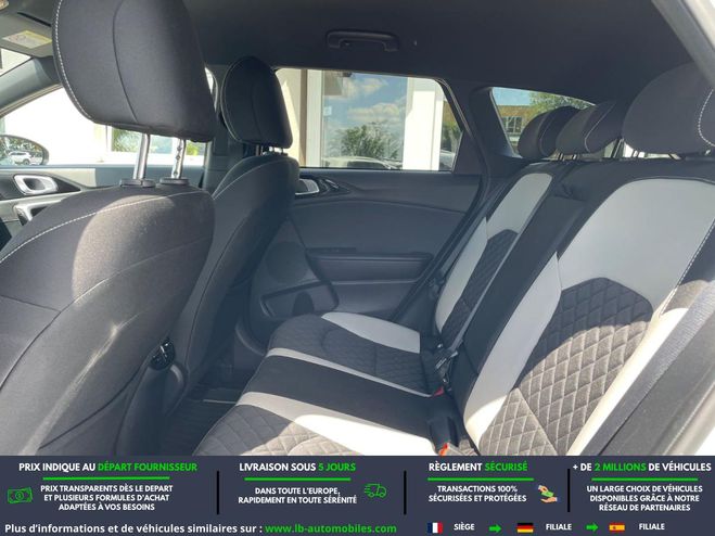Kia Ceed 1.4 T-GDI 140 ch BVA Blanc M�tallique de 2020