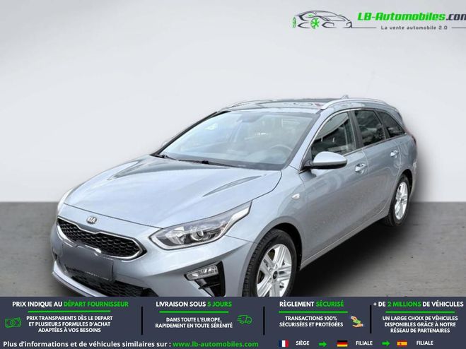 Kia Ceed 1.6 CRDi 136 ch BVA Argent� M�tallique de 2020