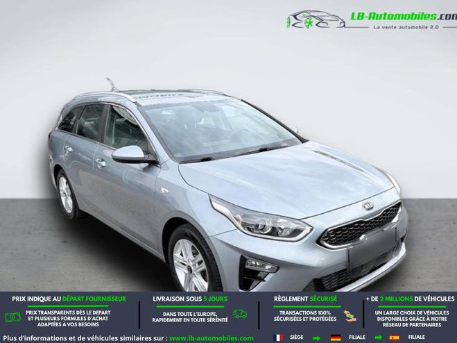 Kia Ceed 1.6 CRDi 136 ch BVA Argent� M�tallique de 2020
