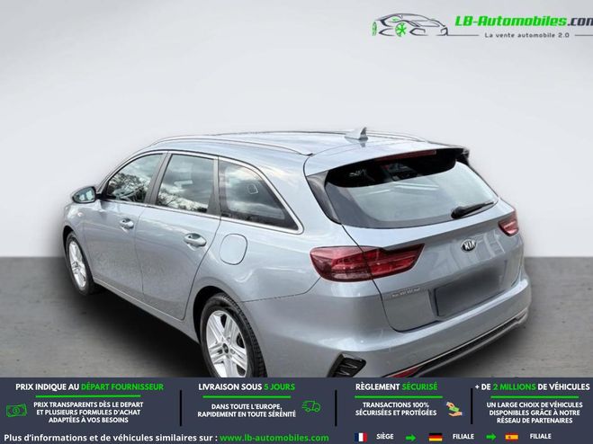 Kia Ceed 1.6 CRDi 136 ch BVA Argent� M�tallique de 2020